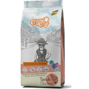 Multicolor Chicken Tavuklu Yetişkin Kedi Maması 15 kg