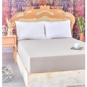 Komfort Home Çift Kişilik Penye Lastikli Çarşaf 140 x 200 cm