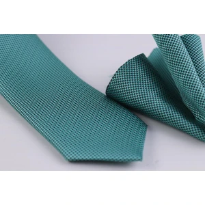 Ars Magic Box 1.kalite Özel Desenli Kravat Mendil Seti - Yeşil