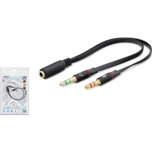 HDX1035(4611) Aux Kablo Mikrofon ve Kulaklık M2/f Çevirici