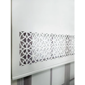 Bbb Lazer Stor Perde Mat Kalın Kumaşlı Beyaz Renk LZR108