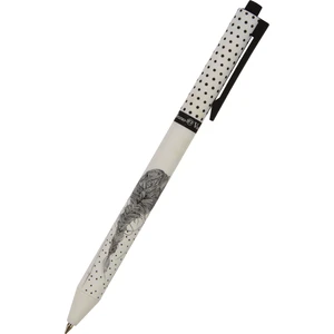 Bruno Visconti 'Artclick' Tükenmez Kalem -Mavi- 0.5 mm Atkuyruklu Kız