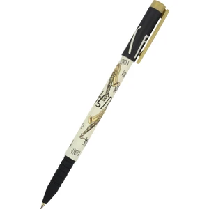 Bruno Visconti 'Fun Write' Tükenmez Kalem -Mavi- 0.5 mm (Müzik - Altın Saksofon)