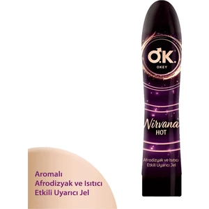 Nirvana Hot Jel 100 Ml