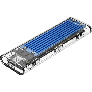 USB3.1 Gen2 Type-C 10Gbps M.2 NVMe SSD Disk Kutusu Mavi
