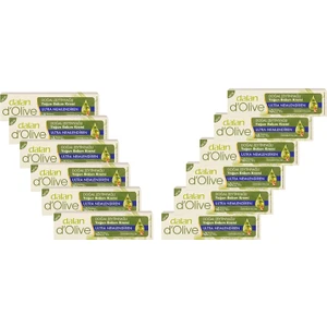 D'olive Doğal Zeytinyağlı Yoğun Bakım Kremi  240 ml ( 20 Mlx 12 )