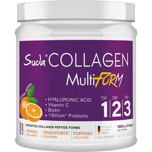 Suda Collagen Multiform Portakal Aromalı 360 gr