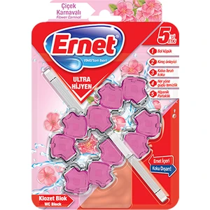 Ultra Hijyen Klozet Blok Çiçek Karnavalı 2 x 50 gr