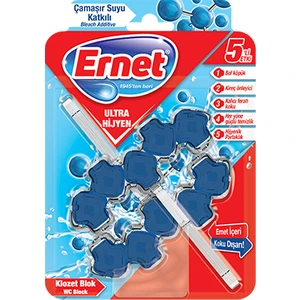 Ultra Hijyen Klozet Blok Çamaşır Suyu Katkılı 2 x 50 gr