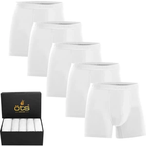Erkek Modal Boxer 5'li Paket Pamuklu Esnek Kumaş Premium Özel Hediye Kutusunda, İç Giyim, Çamaşır