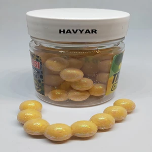 Sr Sazanrig Renat Carp Somon Yumurtası Yüzen Alabalık Yemi Peynir Kokulu Simli  40 Adet