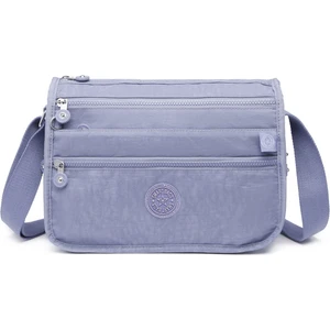 Smart Bags Krinkıl Kumaş Postacı Çantası BC 1128 - Lila