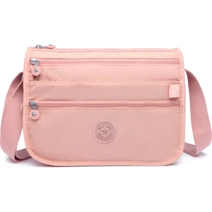 Smart Bags 1128 Kadın Postacı Omuz Çantası Pudra