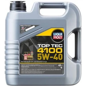 Liqui Moly Top Tec 4100 5W-40 4 Litre Motor Yağı ( Üretim Yılı: 2023 )