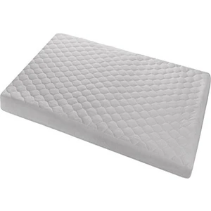 Coronel Yatak 40X80X10 cm Alezli Sıvı Geçirmez Fermuarlı Sünger Bebek Yatak