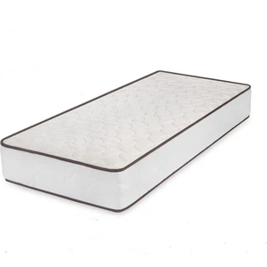 Coronel Yatak 70X100X20 cm Ortopedik Örme Pamuk Kumaş Herkül Paslanmaz Çelik Yaylı Bebek Yatak