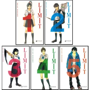 Limit 1 - Limit 2 - Limit 3 - Limit 4 - Limit 5 - Keiko Suenobu