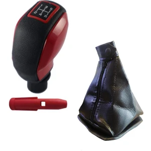 Tofaş Doğan Slx Spor Vites Topuzu ve Körüğü Takım Red Modeli