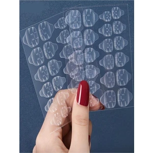 Tırnak Yapıştırma Stickeri. 9 Paket x 24 'lü Set Tırnak Yapıştırıcı Seti
