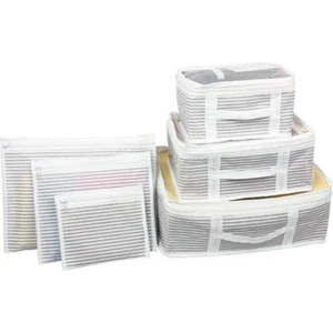 Valiz Düzenleyici 6'lı Set, Bavul Organizer