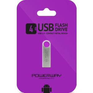 4 GB Metal Flash Bellek Metal Tasarım Usb Bellek The Latest Tecnology Chipset Data Traveler