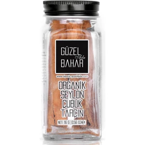Güzel Ada Gıda Organik Seylon Çubuk Tarçın 20 gr