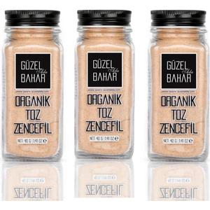 Güzel Ada Gıda Organik Zencefil 30 gr - 3 Adet