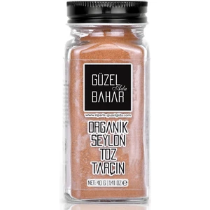 Güzel Ada Bahar Seylon Toz Tarçın 40 gr