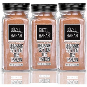 Güzel Ada Gıda Organik Seylon Toz Tarçın 40 gr