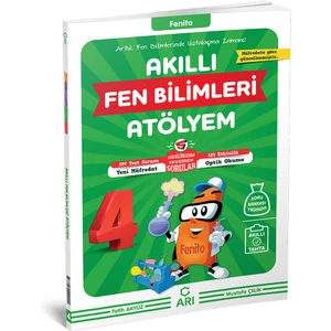 Arı Yayıncılık 4.Sınıf Fenito Akıllı Fen Bilimler Atölyem