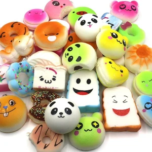 Melek Store  Squishy Yumuşak Stres Anahtarlık 12 Li Paket