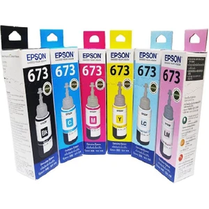 Eko Kartuş Epson 673 Serisi 6lı Mürekkep Seti L800
