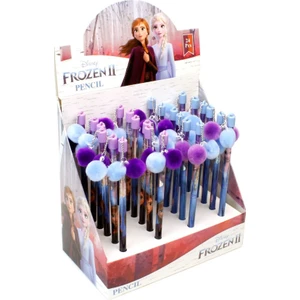 Disney Frozen Ponpon Başlıklı Kurşun Kalem 24-576 FR-260