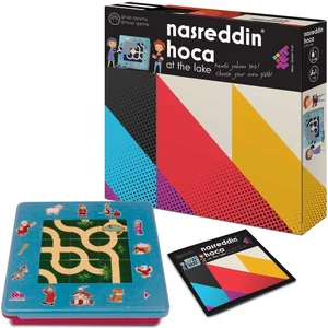 Zet Zeka Nasreddin Hoca At The Lake Zeka ve Akıl Oyunu 3+ Yaş 1+ Oyuncu