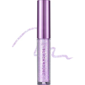 Black Rouge Glitter Içeren Yoğun Pigmentli Işıltılı Likit Göz Farı Pearlvely Glitter G04 Milky Way - 2 gr