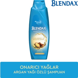 Canlandırıcı Ve Besleyici Bakım - Onarıcı Yağlar Argan Yağı Şampuan 500 ml
