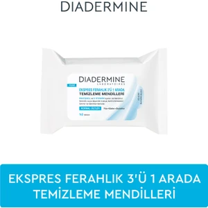 Ekspres 3 In 1 Arada Temizleme Mendili 40 Adet