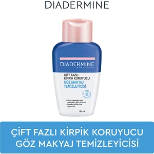 Çift Fazlı Kirpik Koruyucu Göz Makyaj Temizleyici 125 ml