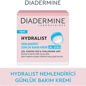 Hydralist Nemlendirici Bakım Kremi Jel Doku 50 ML