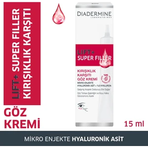 Lift + Superfiller Göz Çevresi Kremi 15 ML