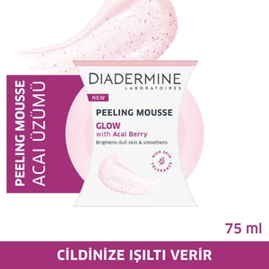 Peeling Mousse-Glow With Acai Berry 75 ML