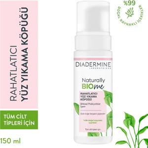 Naturally Bio Me Rahatlatıcı Yüz Yıkama Köpüğü 150 ML