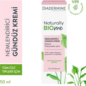 Naturally Bio Me Nemlendirici Gündüz Kremi 50 ML