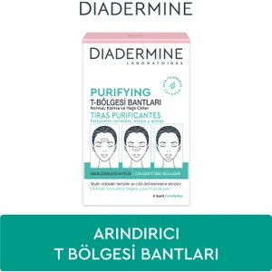 Arındırıcı T Bölgesi Temizleme Bantları 6 Adet
