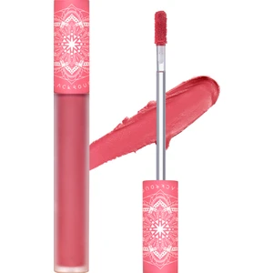 Black Rouge Mat Bitişli Kalıcı Bulaşmayan Kadife Ruj CM15 Memories of Edelweiss (Koyu Şeker Pembe) - 5 gr