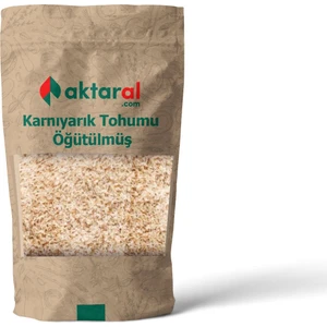 Karnıyarık Tohumu Öğütülmüş (Toz) 100 gr
