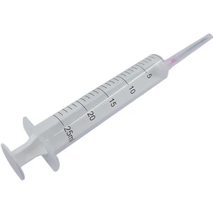 20 ml 2parça Pempe Iğneli Enjektör Veteriner - 100LÜ