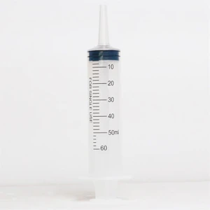 50 ml Beslenme Gavaj Enjektörü Çam Uçlu - 10LU