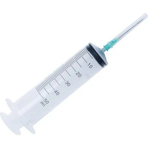 50 ml 3parça 21G 0.80X38MM Enjektör - 25Lİ