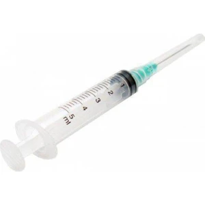 5 ml 3parça 21G 0.80X38MM Enjektör - 100LÜ